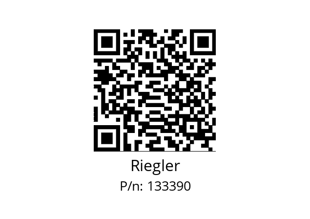   Riegler 133390