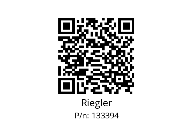   Riegler 133394