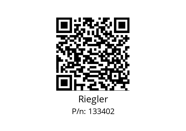   Riegler 133402