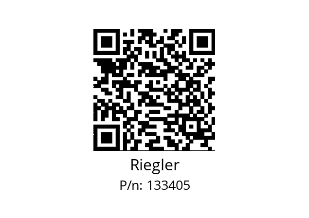   Riegler 133405