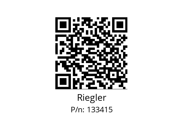   Riegler 133415