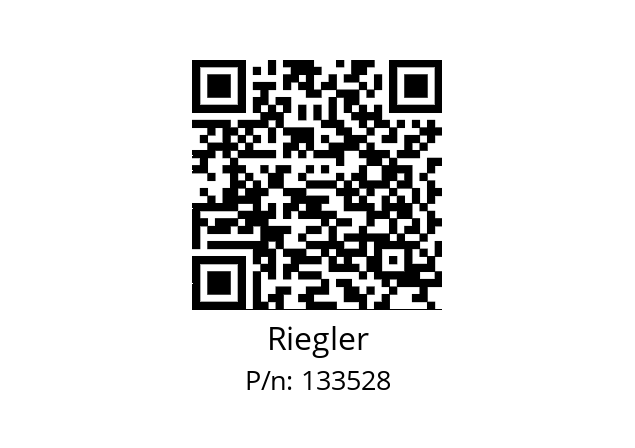   Riegler 133528