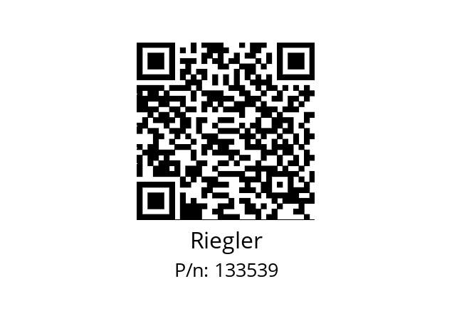   Riegler 133539