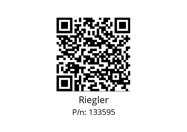   Riegler 133595