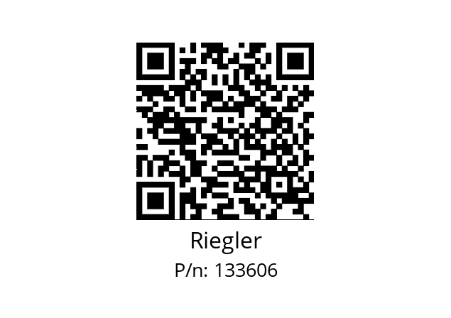   Riegler 133606