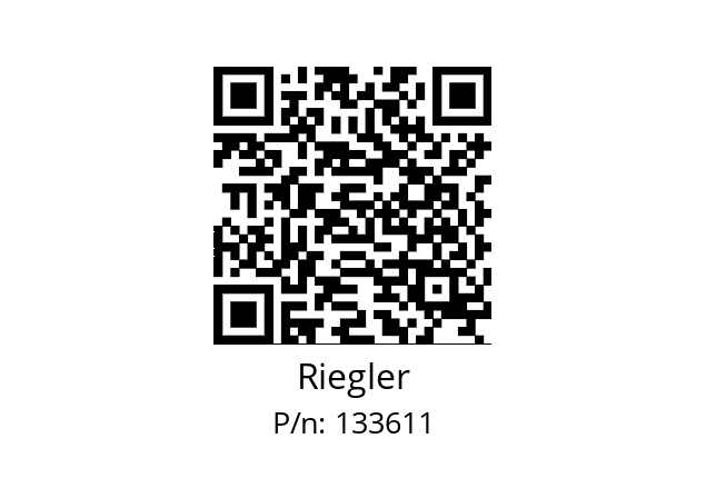   Riegler 133611