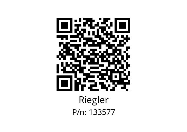   Riegler 133577