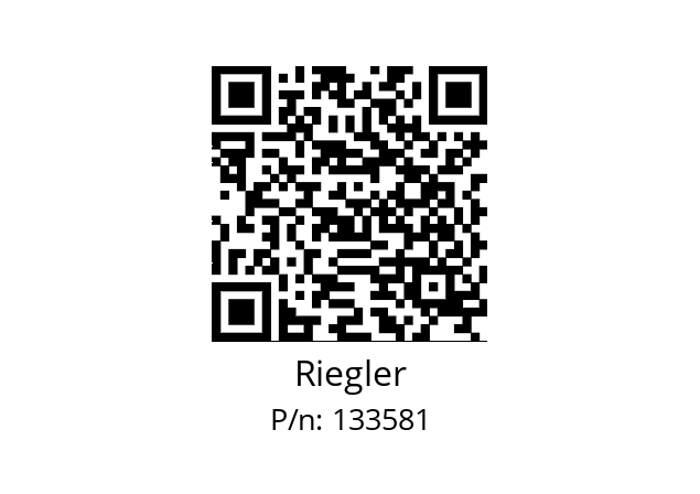   Riegler 133581