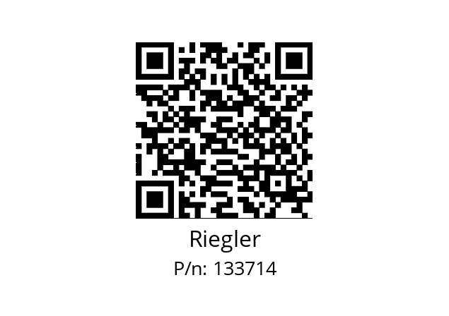   Riegler 133714