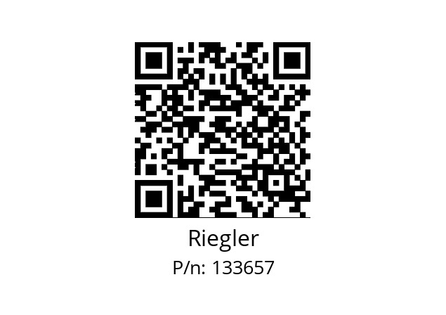   Riegler 133657