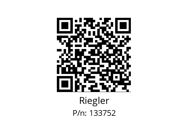   Riegler 133752