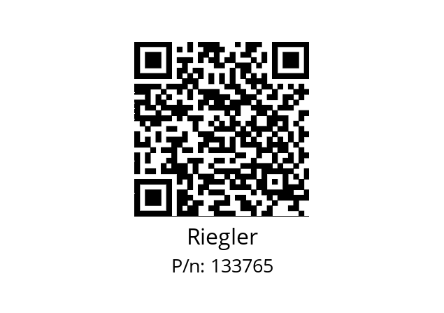   Riegler 133765