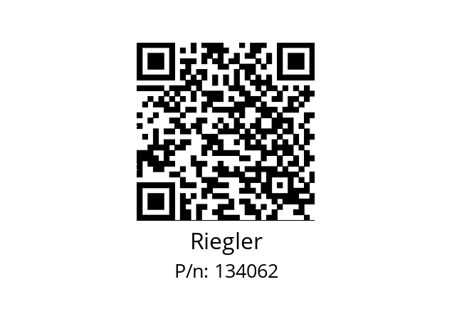   Riegler 134062