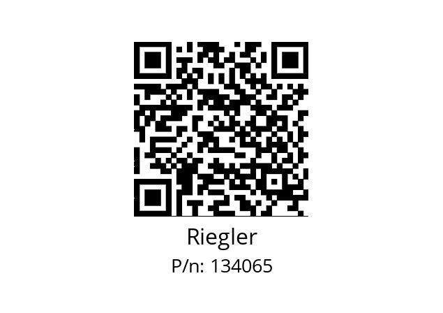   Riegler 134065