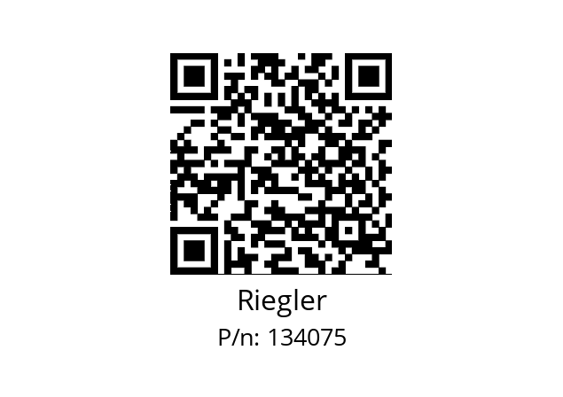   Riegler 134075