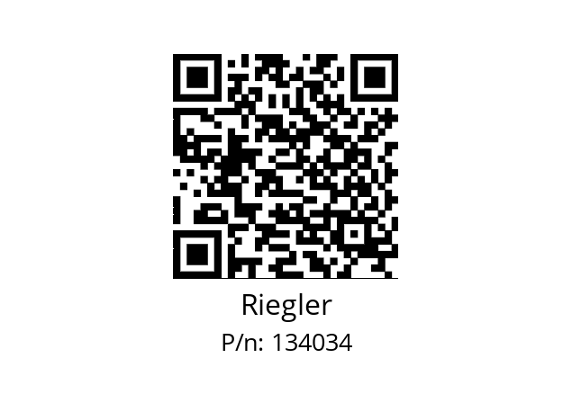   Riegler 134034