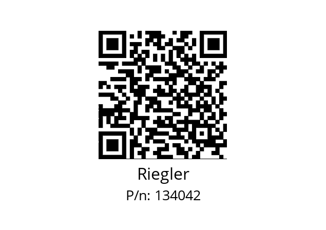   Riegler 134042