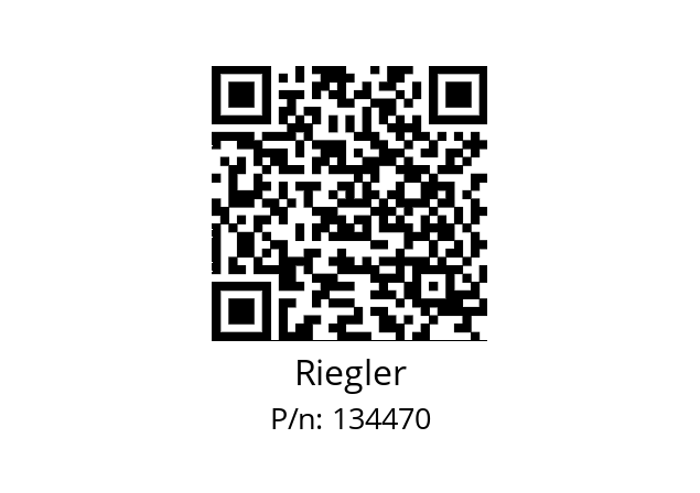   Riegler 134470