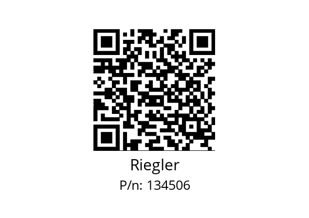   Riegler 134506