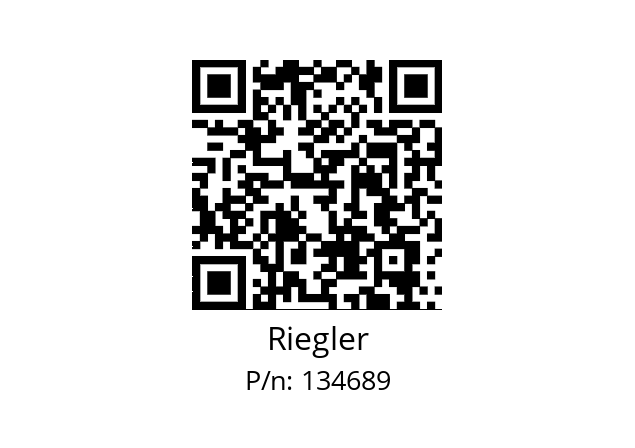   Riegler 134689