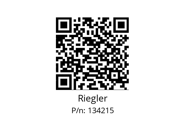   Riegler 134215