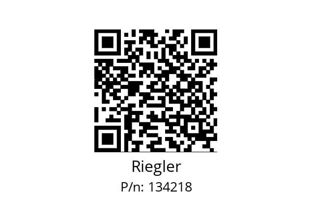   Riegler 134218