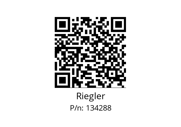   Riegler 134288