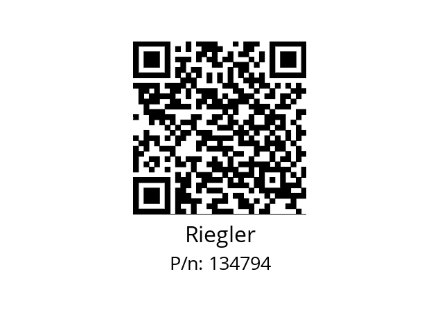   Riegler 134794