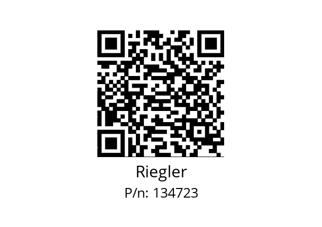   Riegler 134723