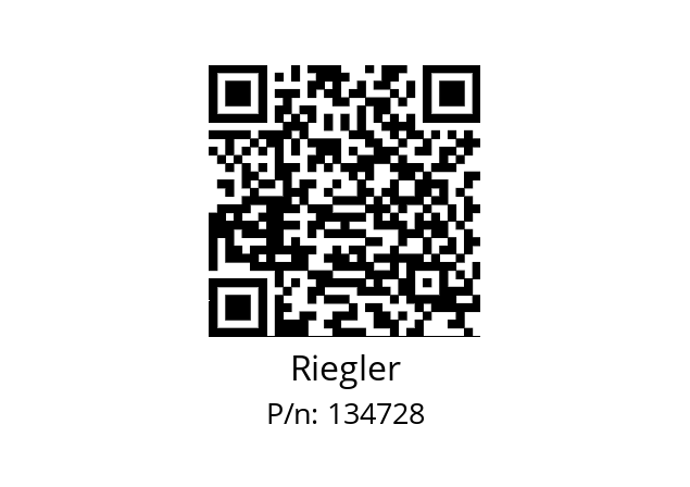   Riegler 134728