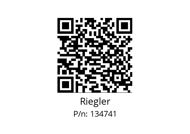   Riegler 134741