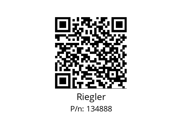   Riegler 134888