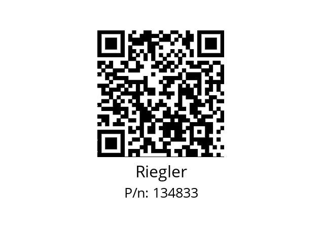   Riegler 134833