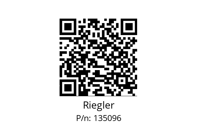   Riegler 135096