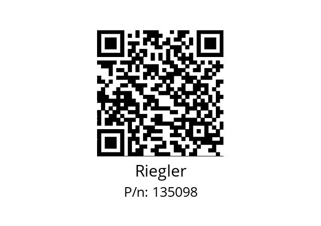   Riegler 135098