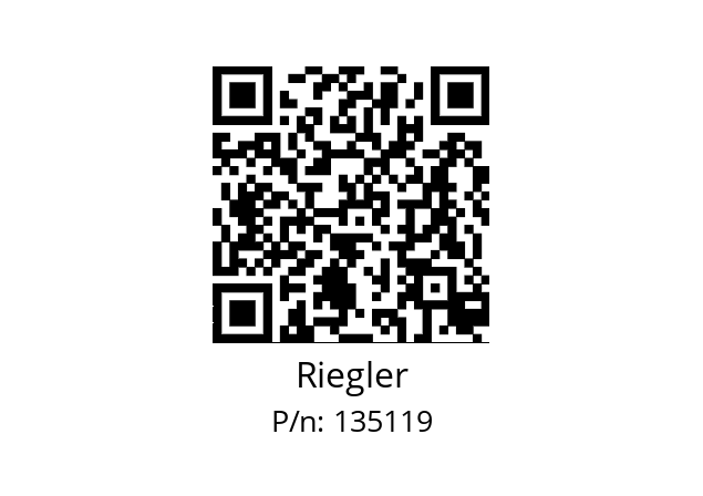   Riegler 135119