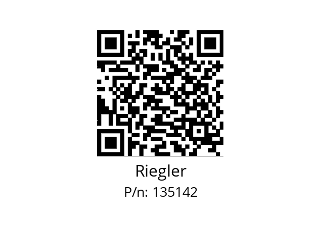   Riegler 135142