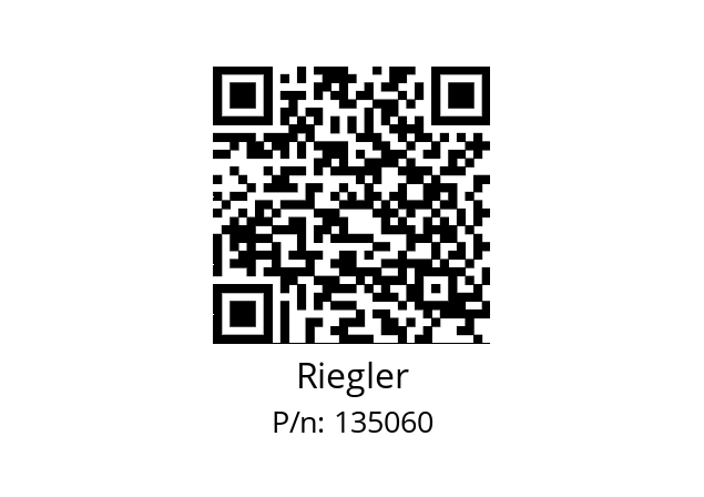   Riegler 135060