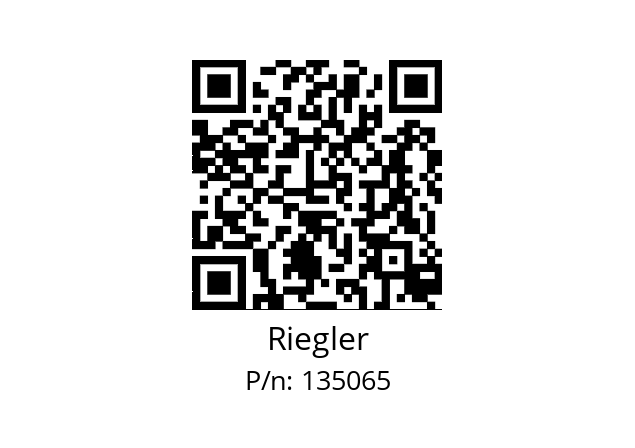   Riegler 135065