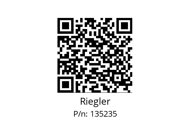   Riegler 135235