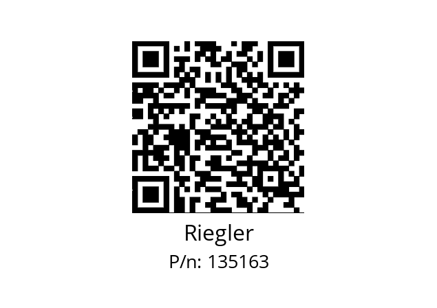   Riegler 135163