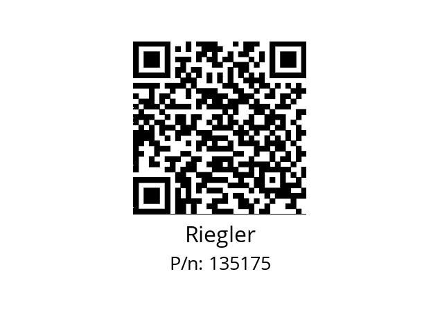   Riegler 135175