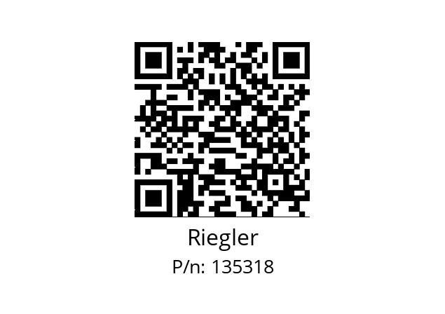   Riegler 135318