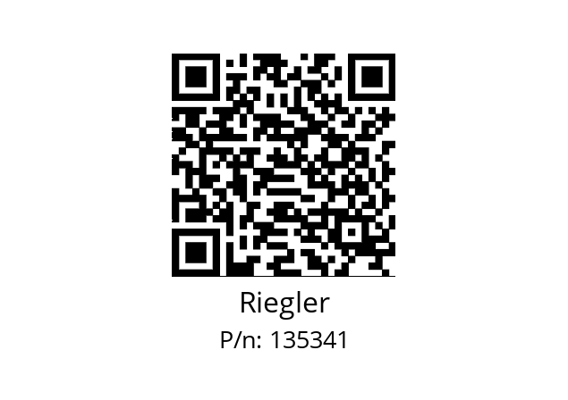   Riegler 135341