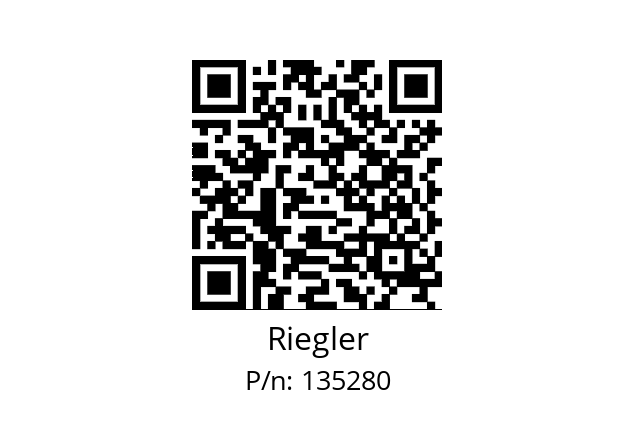   Riegler 135280