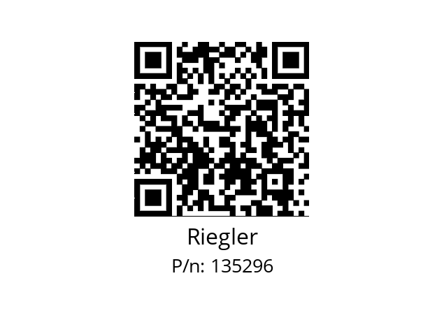   Riegler 135296