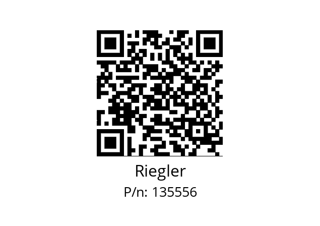   Riegler 135556