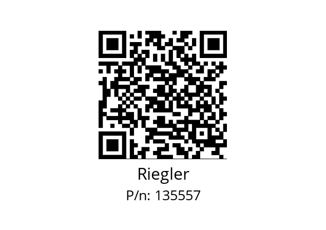   Riegler 135557