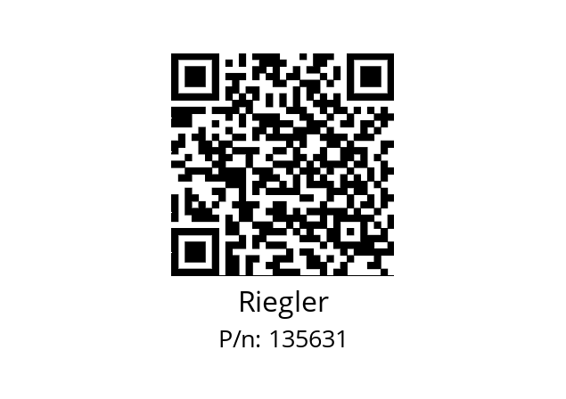   Riegler 135631