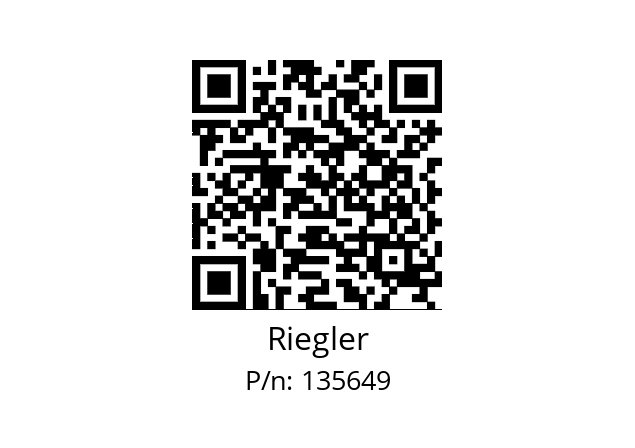   Riegler 135649